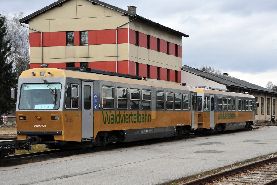 Letzte Aufnahmen alter Bahnhof Gmuend (1)